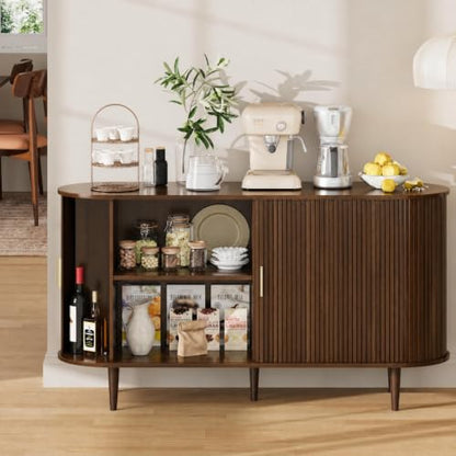 Sideboard Buffet Cabinet with Storage, view 7