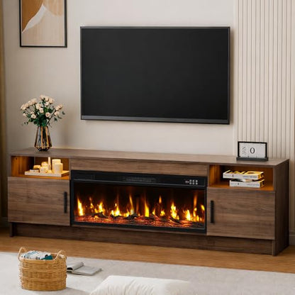 Fireplace TV Stand for 65-80 inch TV, view 8