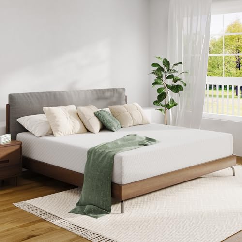 King Mattress12 Inch, King Size Memory Foam Mattress, view 3