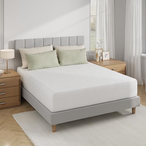 King Size Mattress, 12 Inch King Size Gel Memory Foam Mattress, view 2