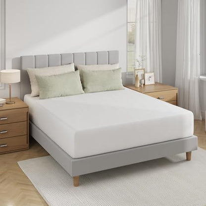 King Size Mattress, 12 Inch King Size Gel Memory Foam Mattress, view 2