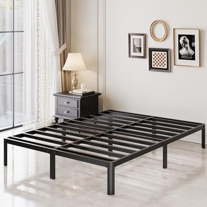 10 Inch King Bed Frame with Rounded Corner Legs, view 6