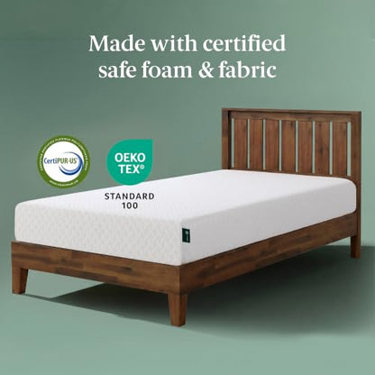 Zinus 5 Inch Twin Cooling Essential Memory Foam Mattress, Medium Feel, view 7