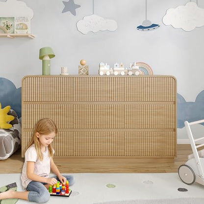 Dresser for Bedroom with 9 Drawers, view 8