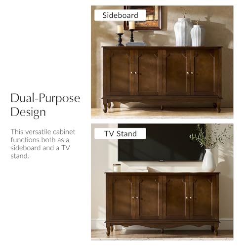 Sideboard Buffet Cabinet with Storage, view 6