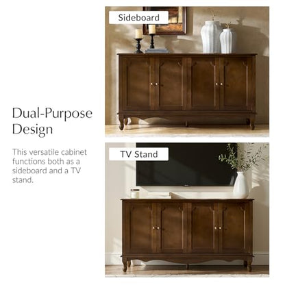 Sideboard Buffet Cabinet with Storage, view 6
