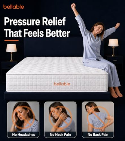 Queen Mattress, view 4