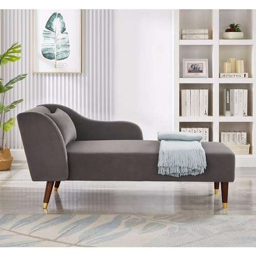 GDFStudio Upholstered Chaise Lounge Chair Indoor, view 5