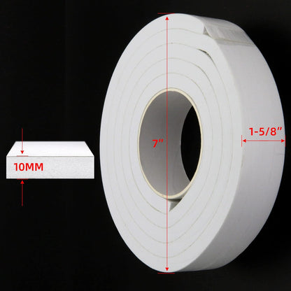 EVA Foam Headboard Stoppers Bed Stopper,Anti-Vibration Soundproof Pads for Bed Frame/Headboard,Double Sides Self Adhesive Furniture Pads