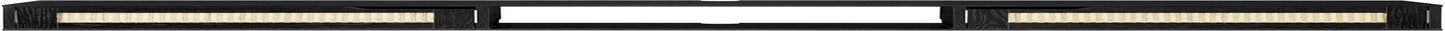 Destin Modern Rattan Flip-Down-Door Wall-Mounted Floating TV Stand for Tvs up to 80 Inches, 70 Inch, Black