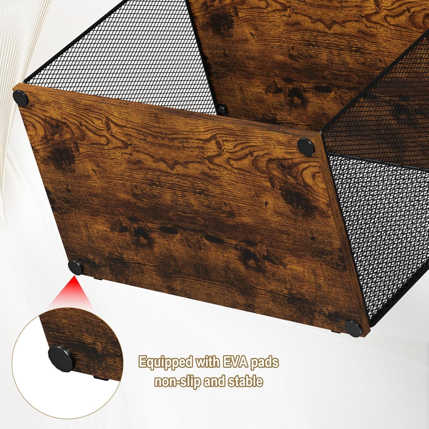 1 Cube Vinyl Record Storage DIY Stackable 80-110 Shelf Visualize Box Cube - Natural Wooden Organizer Crate Cabinet Desktop Storage for Retro Vinyl Record Player