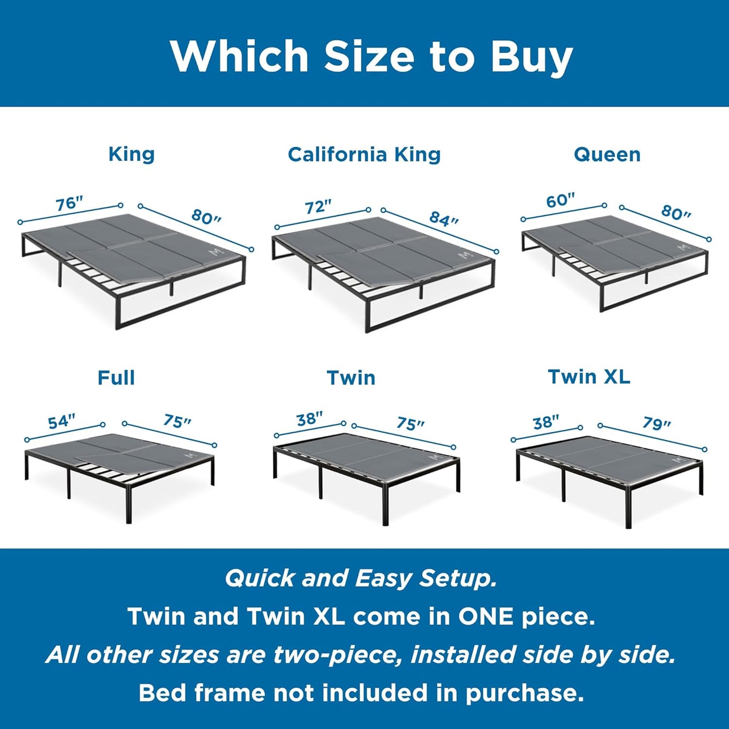 Premium 10Mm Bunkie Board Queen Size (60X80'') Patent Pending Low Profile Bed Board Design - Breathable, Noise Minimizing, Moisture Resistant Bunkieboards, Low Profile Bed Support