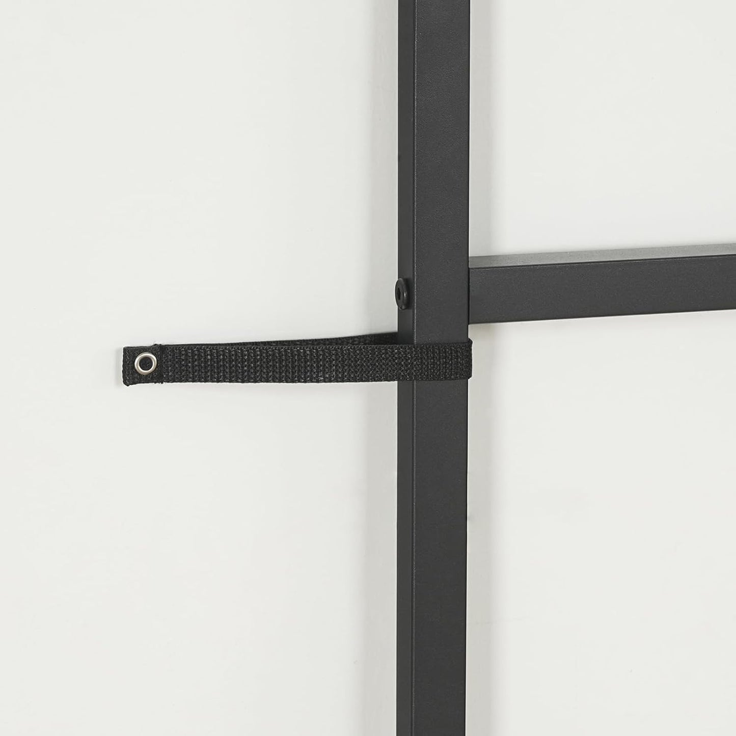 Headboard Twin Size, Metal Headboards with Universal Adapters, Adjustable Height, Modern Head Board Twin Size Only for Bedroom, Black