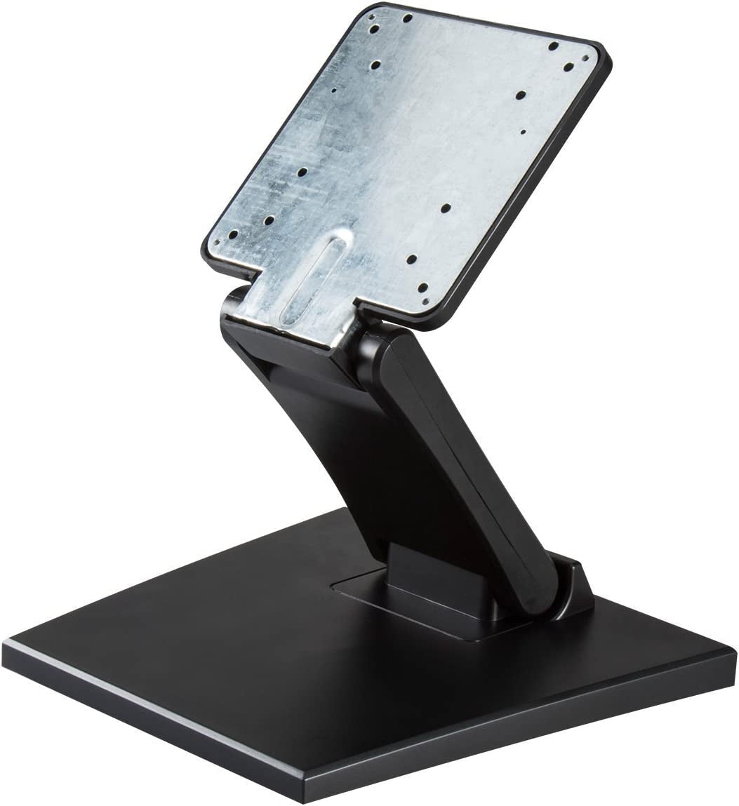 WS-03A Adjustable LCD TV Stand Folding Metal Monitor Desk Stand with VESA Hole 75X75Mm&100X100Mm