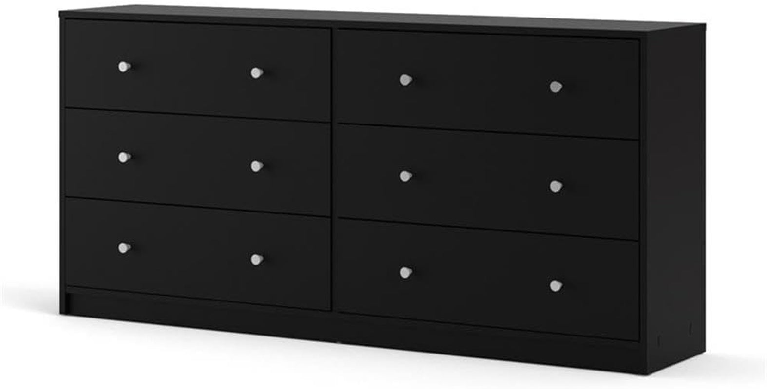 3-Piece Set with 3 Drawer Chest & 6 Drawer Dresser & Nightstand