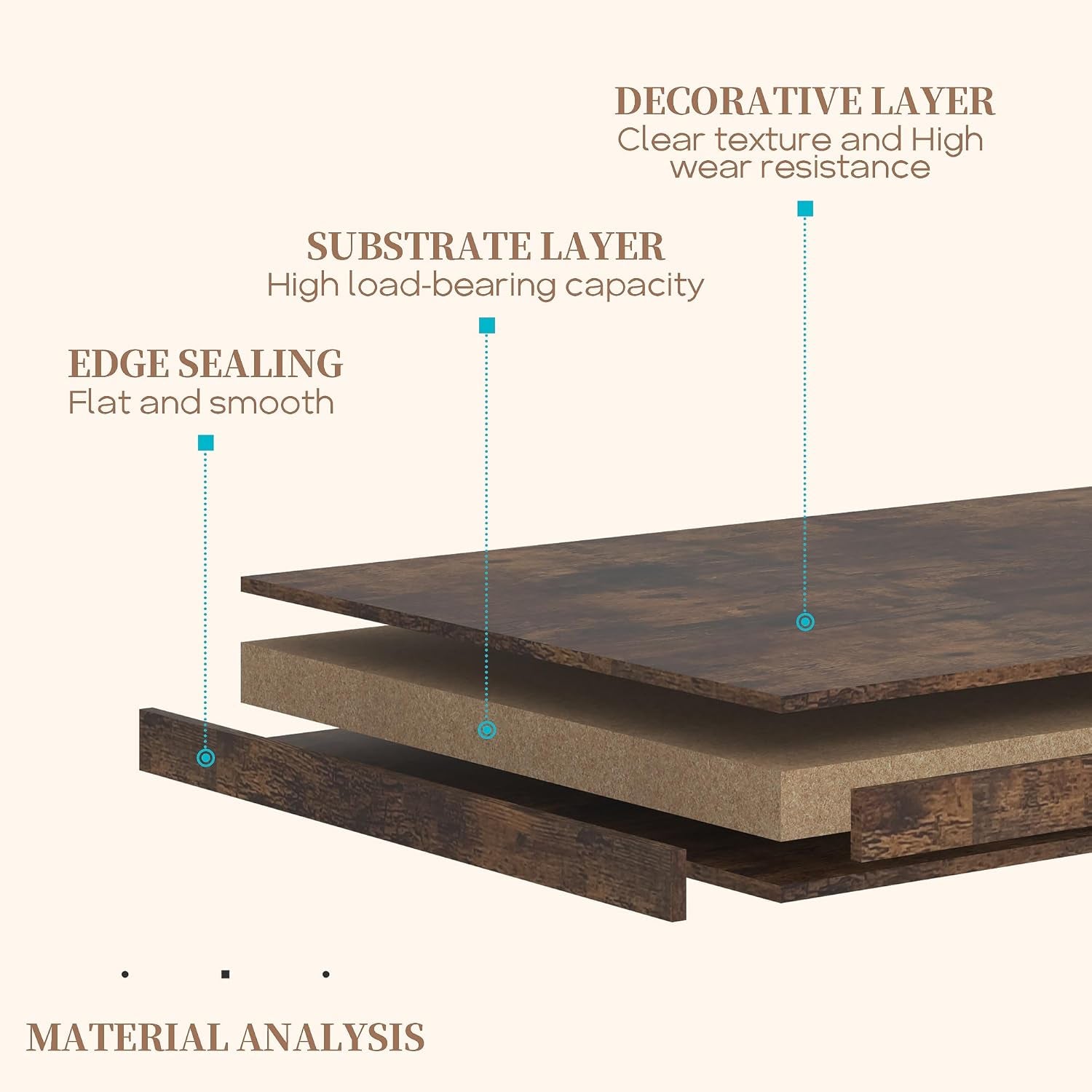 Mini Coffee Bar Cabinet with Storage, 27.5'' Small Kitchen Bar Table, Cute Corner Bar Cabinet for Tea, Buffet Sideboard Cabinet for Dining Room, Farmhouse Coffee Station for Wine (Brown)