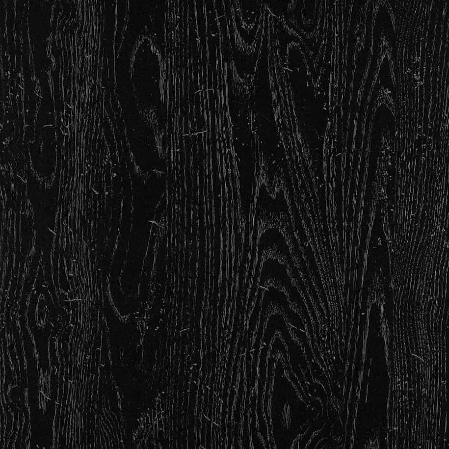 Dakota L-Desk with Bookshelves, Black Oak