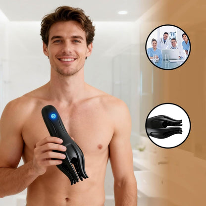 Myoro for Men, Myoro Newman Wave Therapy Pro, Kegenix Wave Therapy Pro, Relvo Mansculpt Novelty Wave Therapy Device, Rechargeable and Waterproof 2025 Early Christmas Gift Ldeas for Adult Men