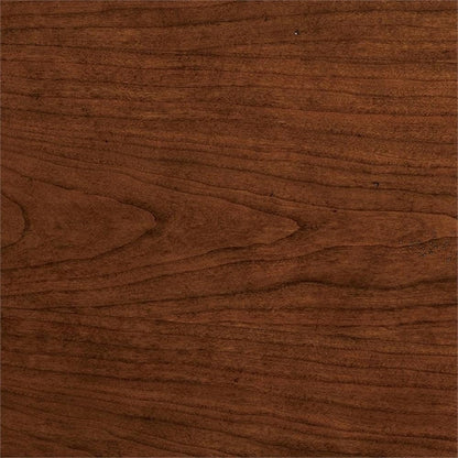 Contemporary Storage Coffee Table in Burnished Cherry
