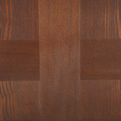 Home Collection Habana Walnut Brown Wood Coffee Table