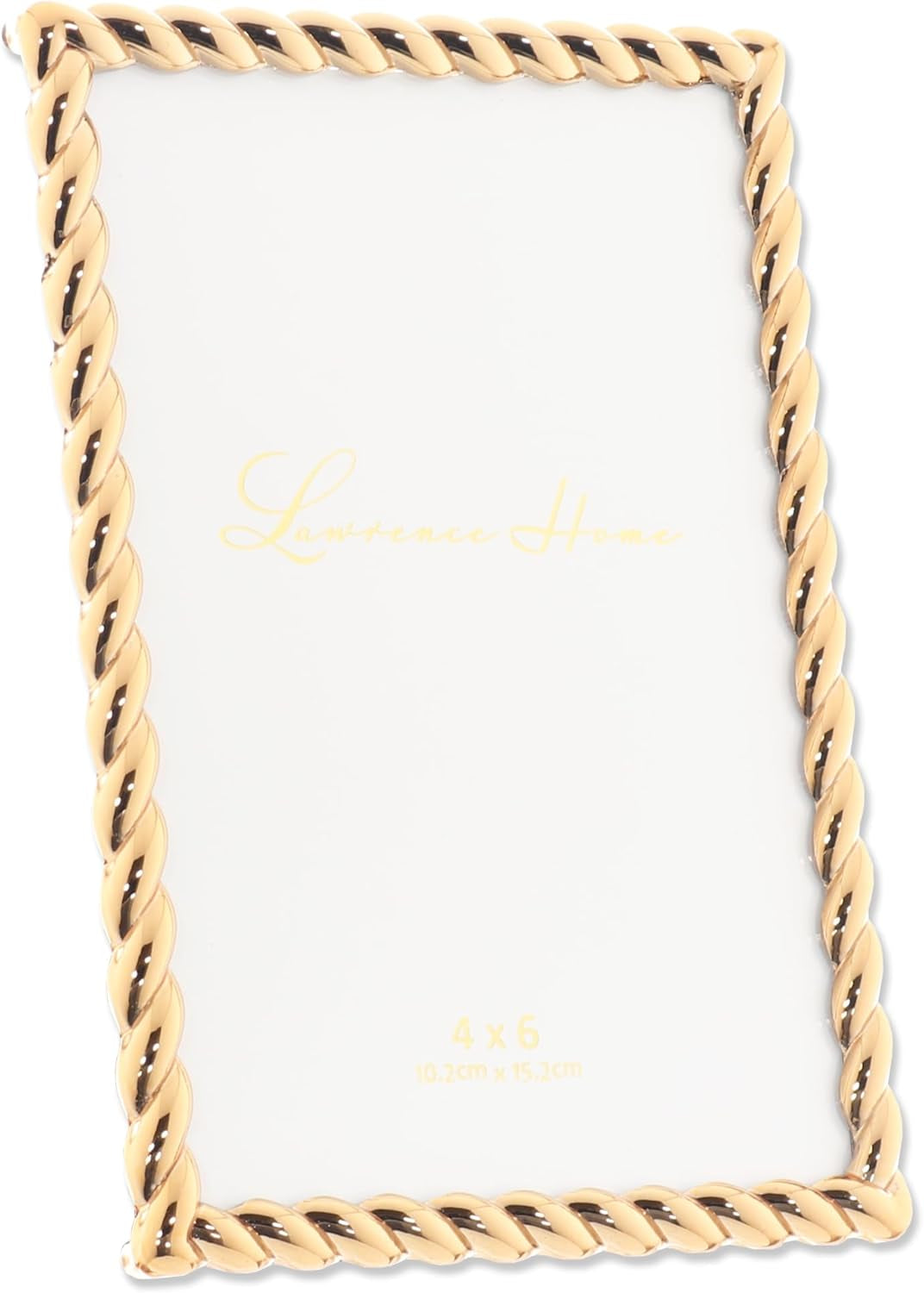 4X6 Golden Rope Picture Frame (712046)