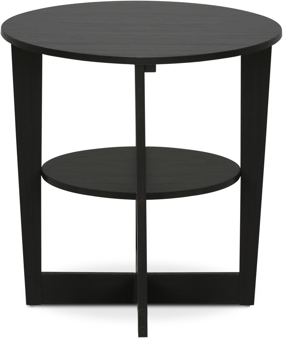 JAYA End Table, One, Walnut