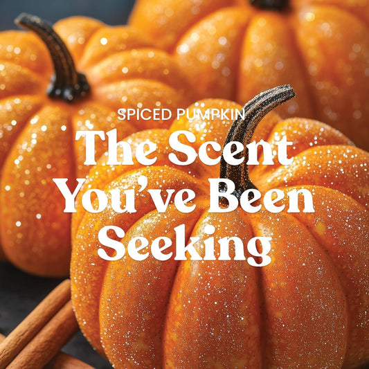 Spiced Pumpkin, Fall Scented Candle, 22Oz Large Jar with up to 150 Hour Burn Time