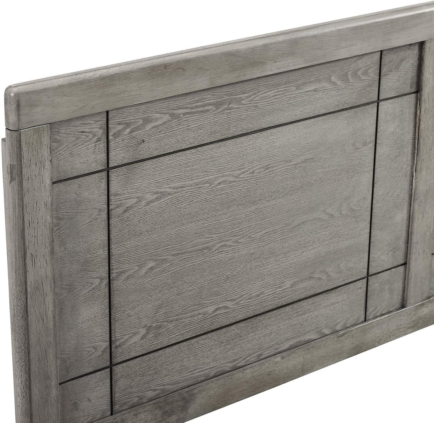 MOD-6221-GRY Archie Full Wood Headboard, Gray