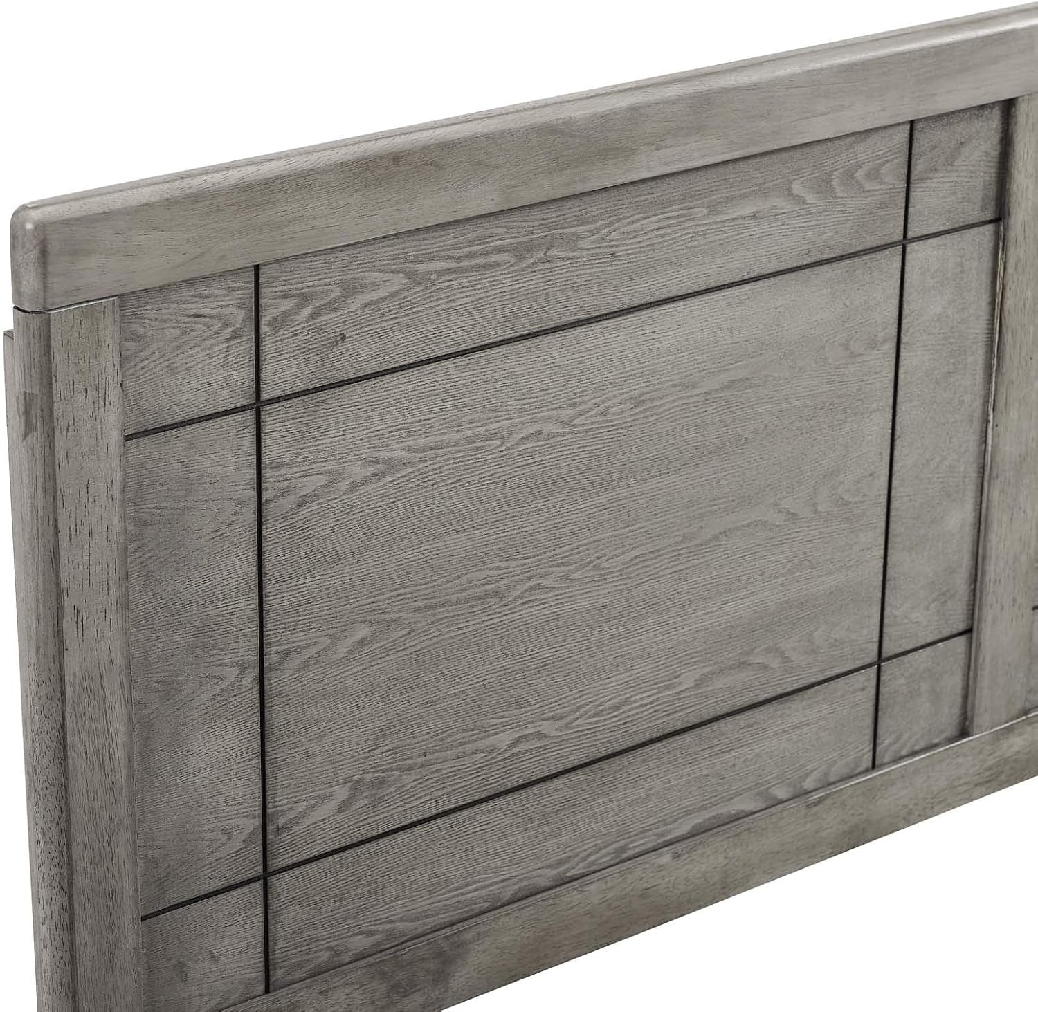 MOD-6221-GRY Archie Full Wood Headboard, Gray