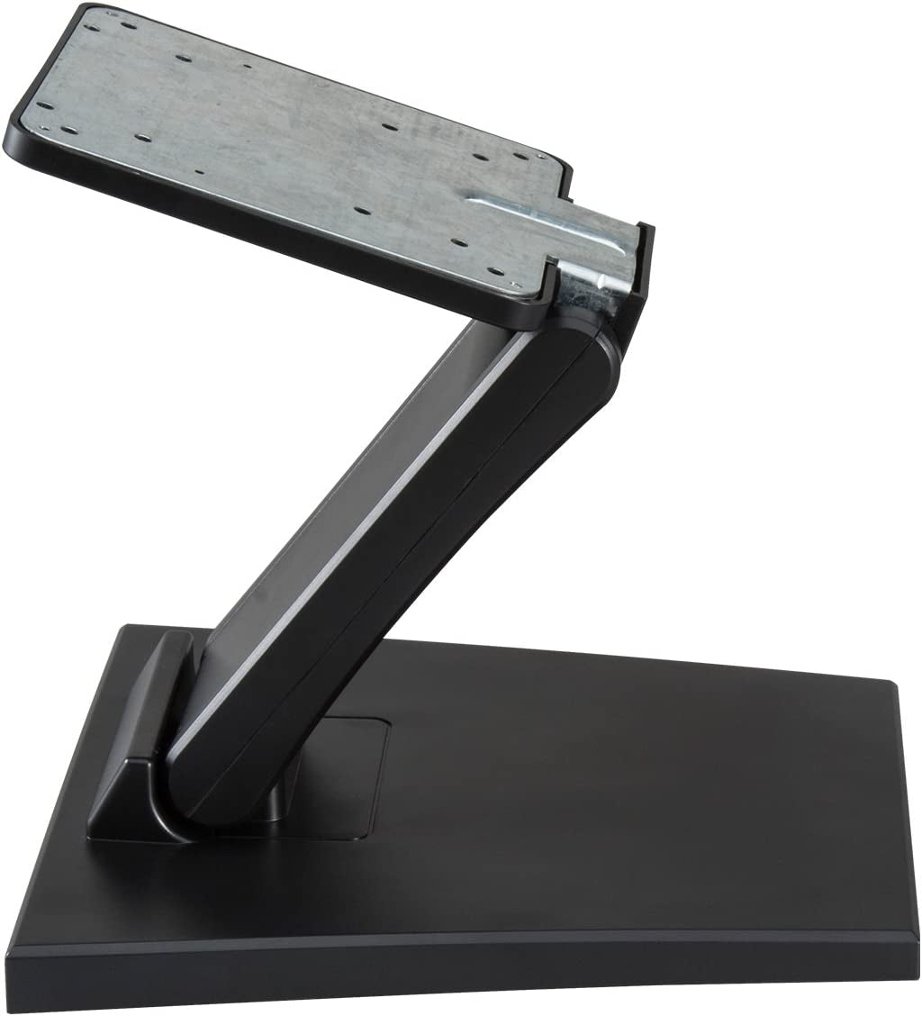 WS-03A Adjustable LCD TV Stand Folding Metal Monitor Desk Stand with VESA Hole 75X75Mm&100X100Mm