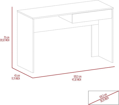 Writing Computer Desk,Two Drawers