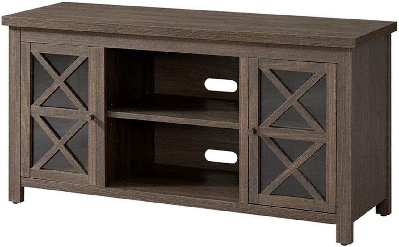 Rectangular TV Stand for Tv'S up to 55" in Alder Brown, TV Stands for the Living Room
