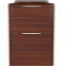 , Richmond Slatted Full Solid Wood Headboard, Walnut