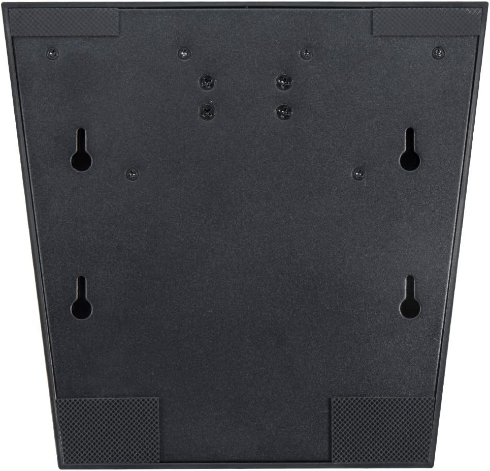 WS-03A Adjustable LCD TV Stand Folding Metal Monitor Desk Stand with VESA Hole 75X75Mm&100X100Mm