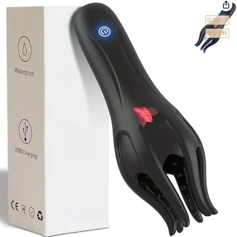 Myoro for Men, Myoro Newman Wave Therapy Pro, Kegenix Wave Therapy Pro, Relvo Mansculpt Novelty Wave Therapy Device, Rechargeable and Waterproof 2025 Early Christmas Gift Ldeas for Adult Men