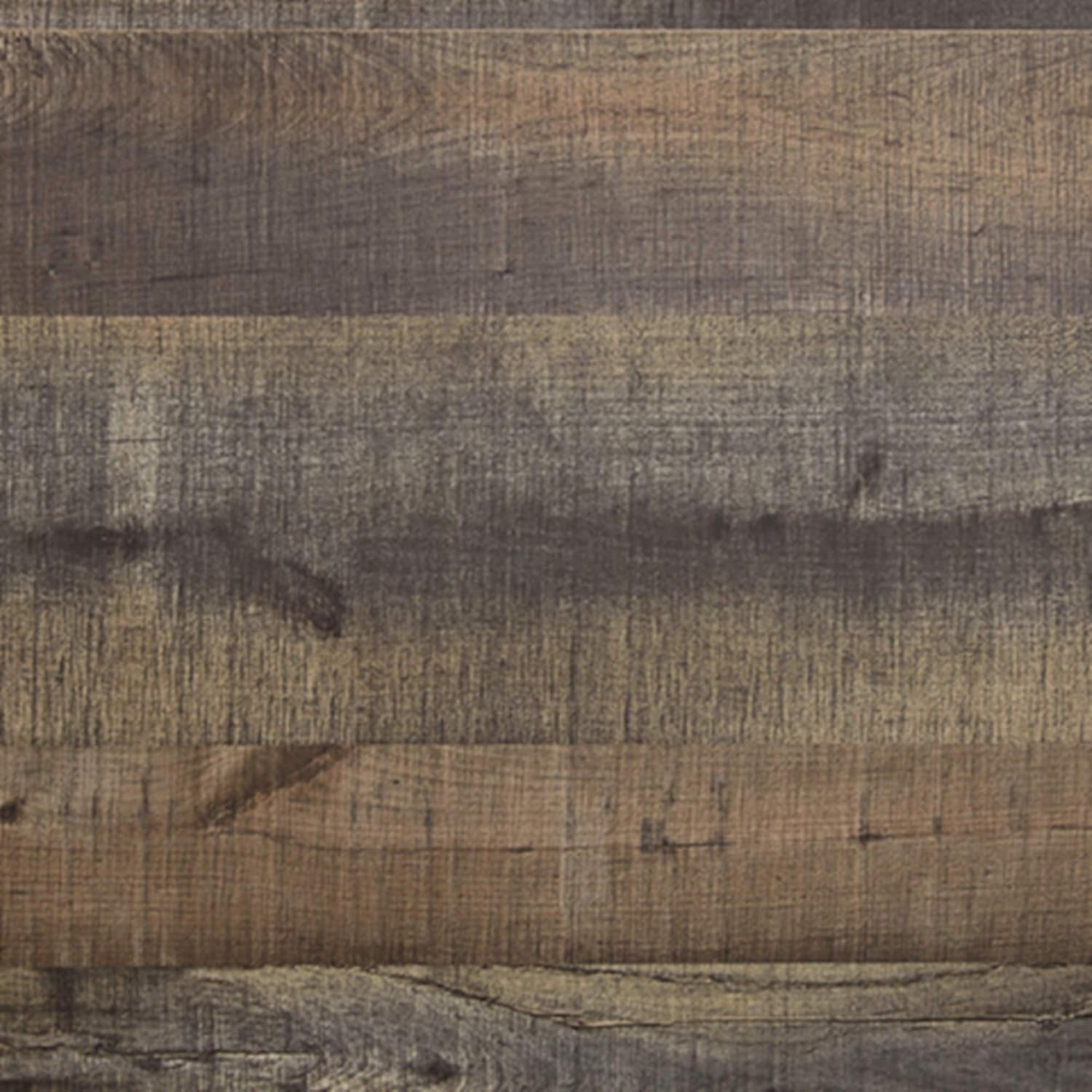 Signature Design by Ashley Trinell Rustic Panel Headboard, King/California, Warm Brown