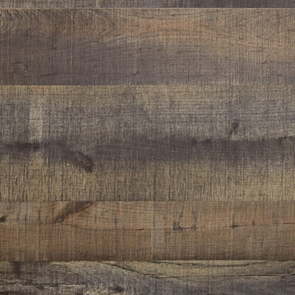 Signature Design by Ashley Trinell Rustic Panel Headboard, King/California, Warm Brown
