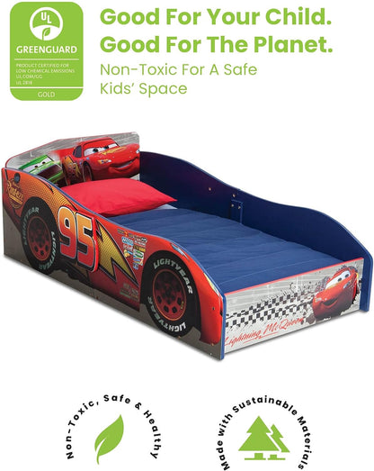 Disney/Pixar Cars Wood Toddler Bed