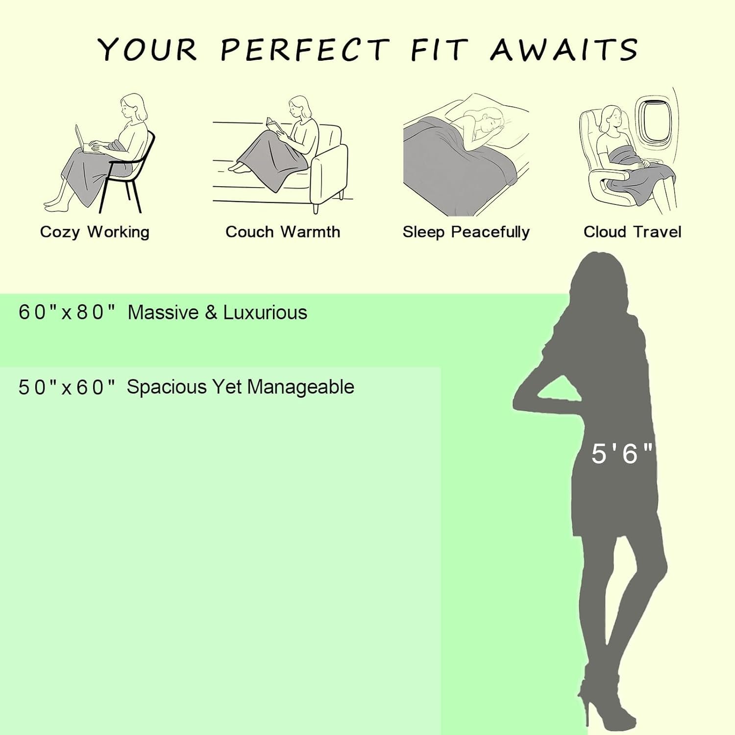 Caramel Brown Throw Blanket for Couch, Soft Cozy Cable Knit Throw for Bed Sofa Living Room, Lightweight Warm Decorative Farmhouse Christmas Blanket, 50"X60", Light Brown