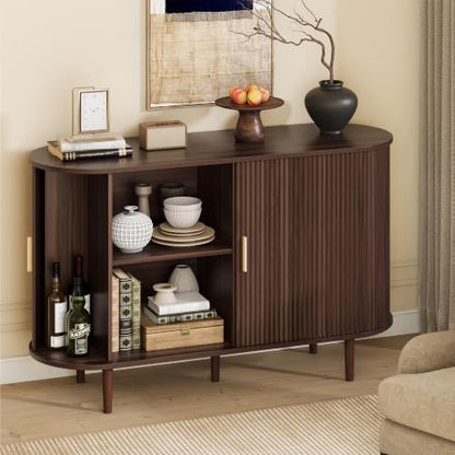 47.2" Sideboard Buffet Cabinet with Storage, view 6