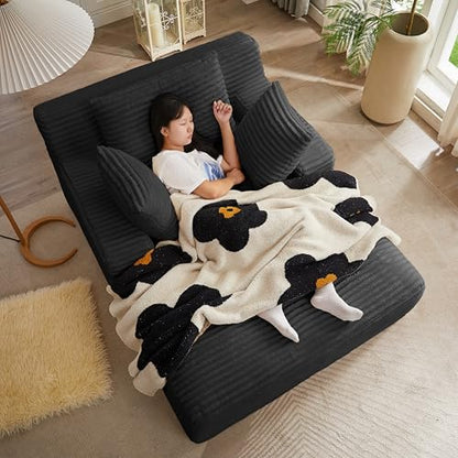 66" Oversized Chaise Lounge Chair Indoor, view 2