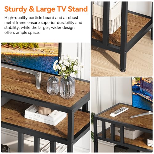 65 in TV Stand for Television up to 75, view 4