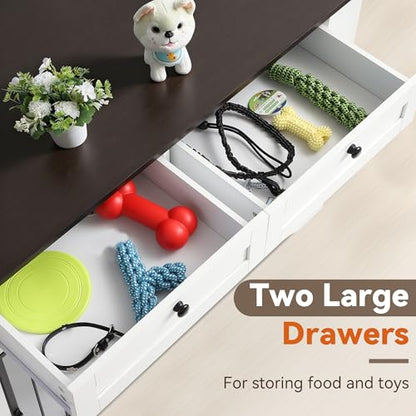 Dog Crate Furniture, Heavy Duty Dog Kennel Furniture for Medium Dogs, view 4