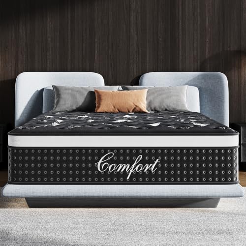 Full Mattress, 12 Inch Full Size Mattress in a Box, view 2