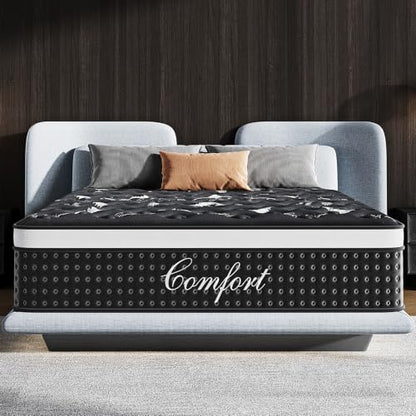 Full Mattress, 12 Inch Full Size Mattress in a Box, view 2