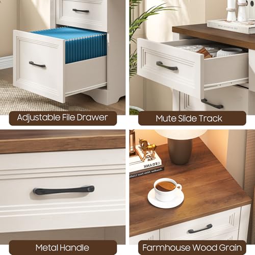 Farmhouse Executive Desk, view 8