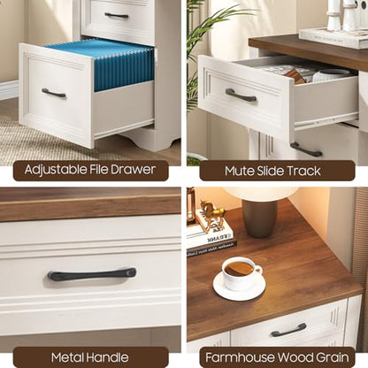 Farmhouse Executive Desk, view 8
