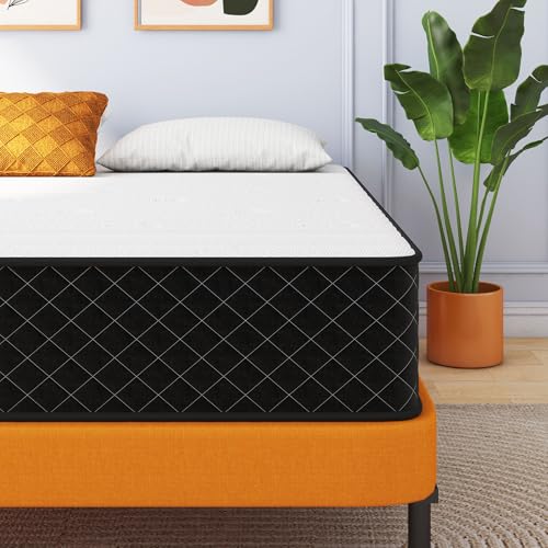 Double Mattress, 12 Inch Full Size Hybrid Mattresses, Full Bed Matress in a Box, view 2
