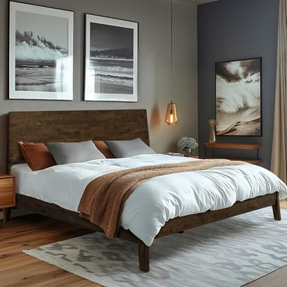 Acacia Serenity King Size Bed Frame, view 4