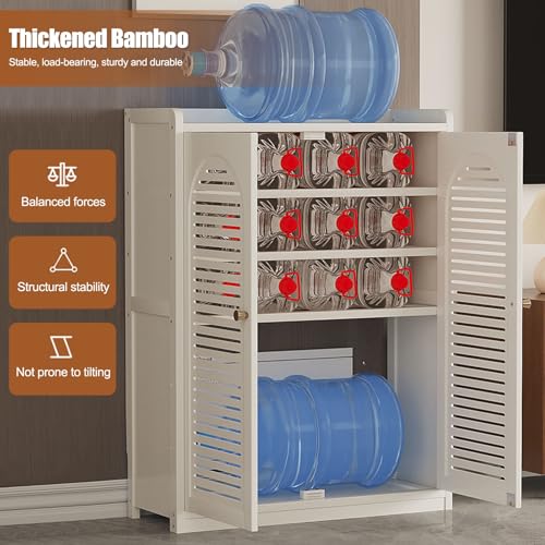 HARELA Decorative WiFi Router Storage Cabinet, view 7